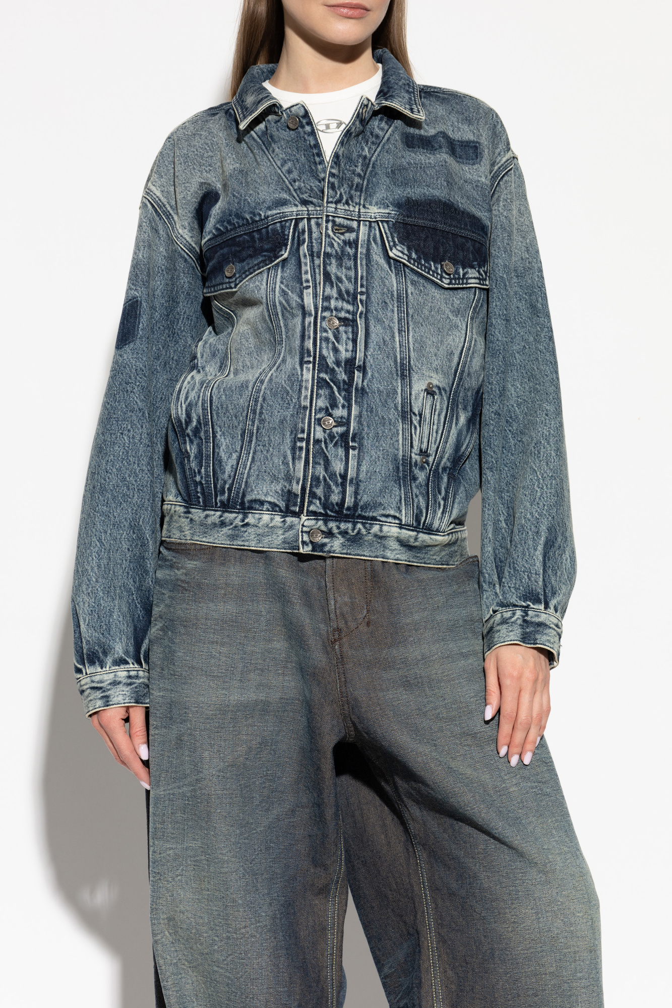 Diesel Denim jacket `D-DENVER-S2` | Men's | Vitkac